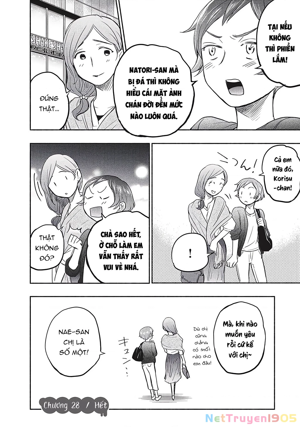 Mùi Mồ Hôi Và Hương Xà Phòng Chapter 28 - 20