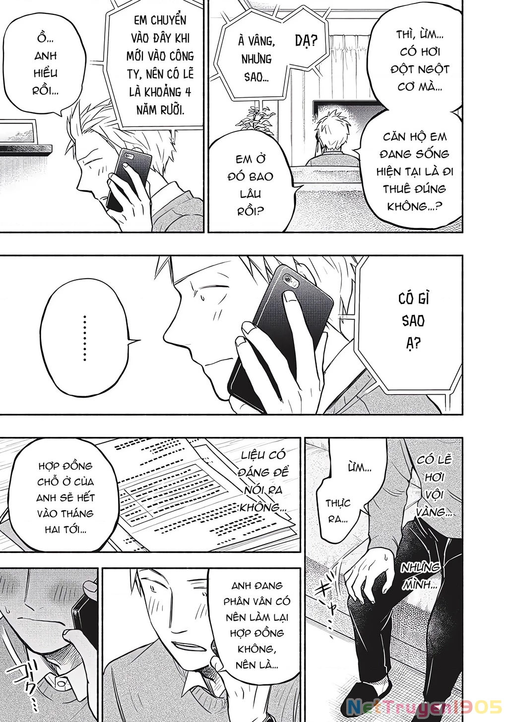 Mùi Mồ Hôi Và Hương Xà Phòng Chapter 29 - 6