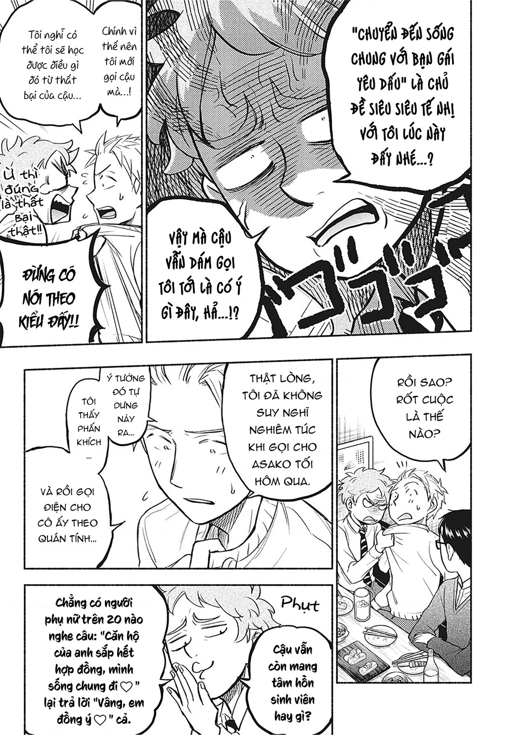 Mùi Mồ Hôi Và Hương Xà Phòng Chapter 30 - 3