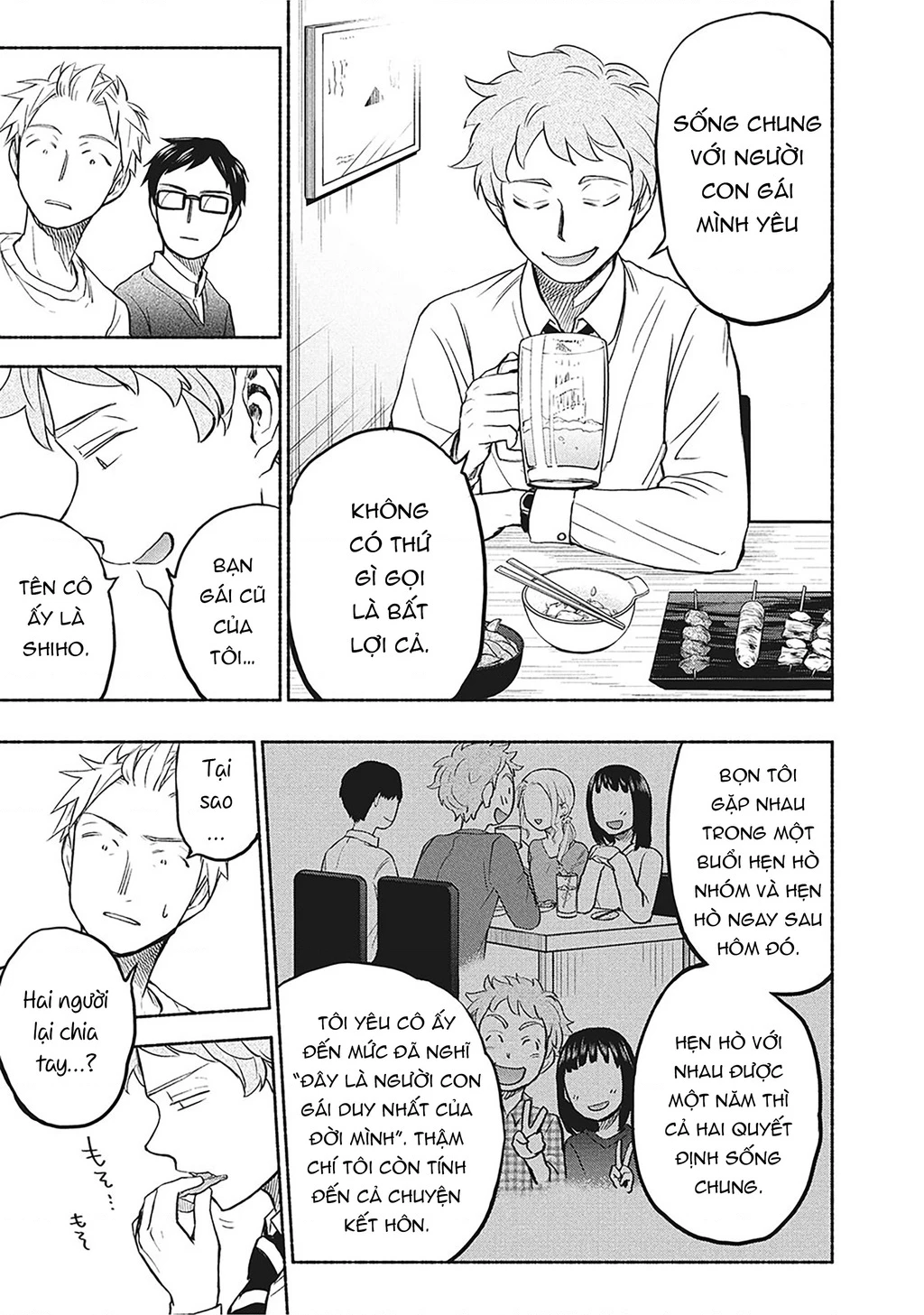 Mùi Mồ Hôi Và Hương Xà Phòng Chapter 30 - 5