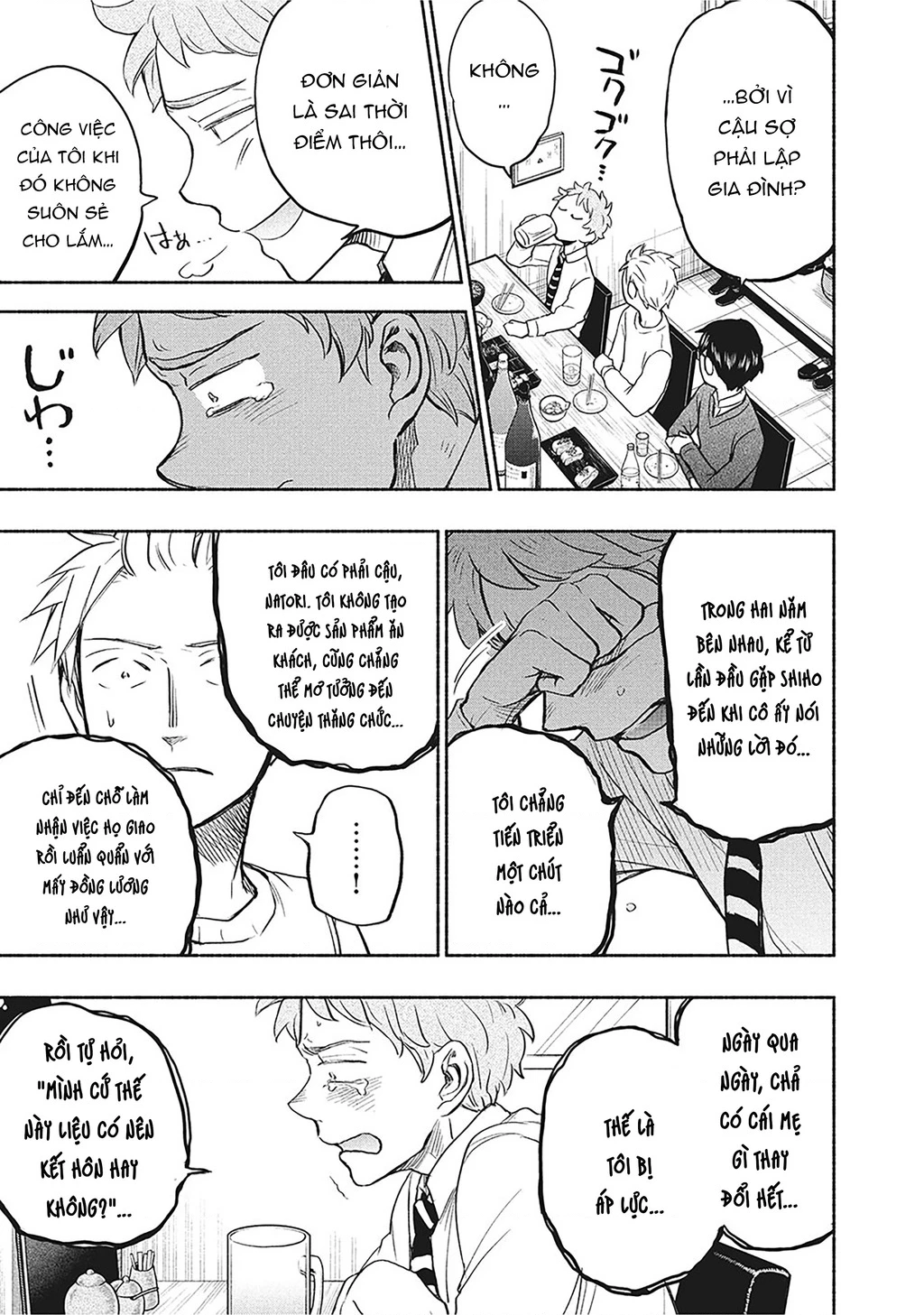 Mùi Mồ Hôi Và Hương Xà Phòng Chapter 30 - 7