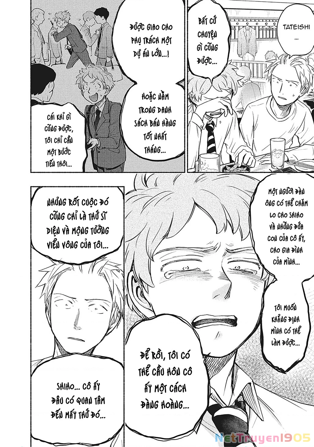 Mùi Mồ Hôi Và Hương Xà Phòng Chapter 30 - 8