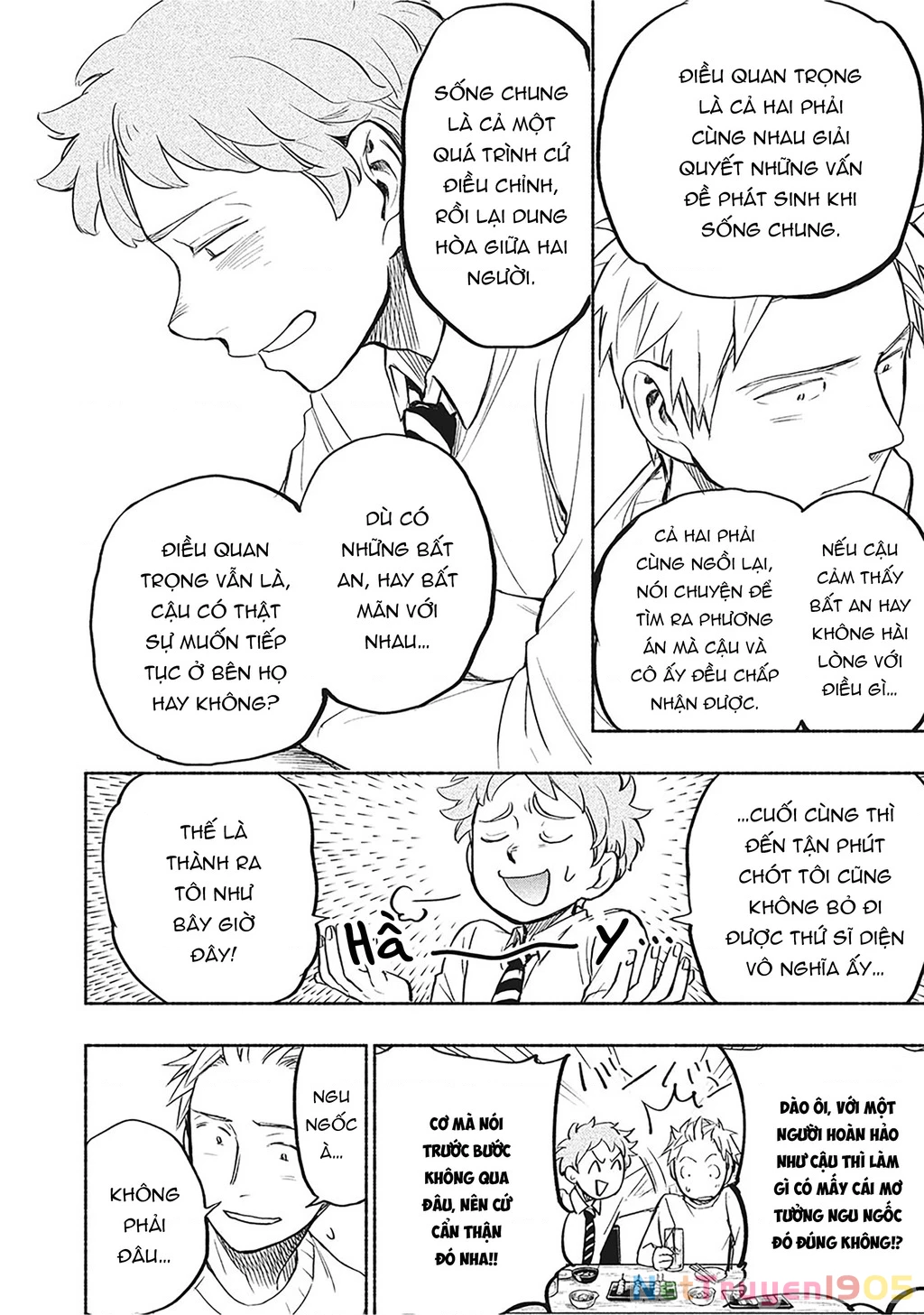 Mùi Mồ Hôi Và Hương Xà Phòng Chapter 30 - 10