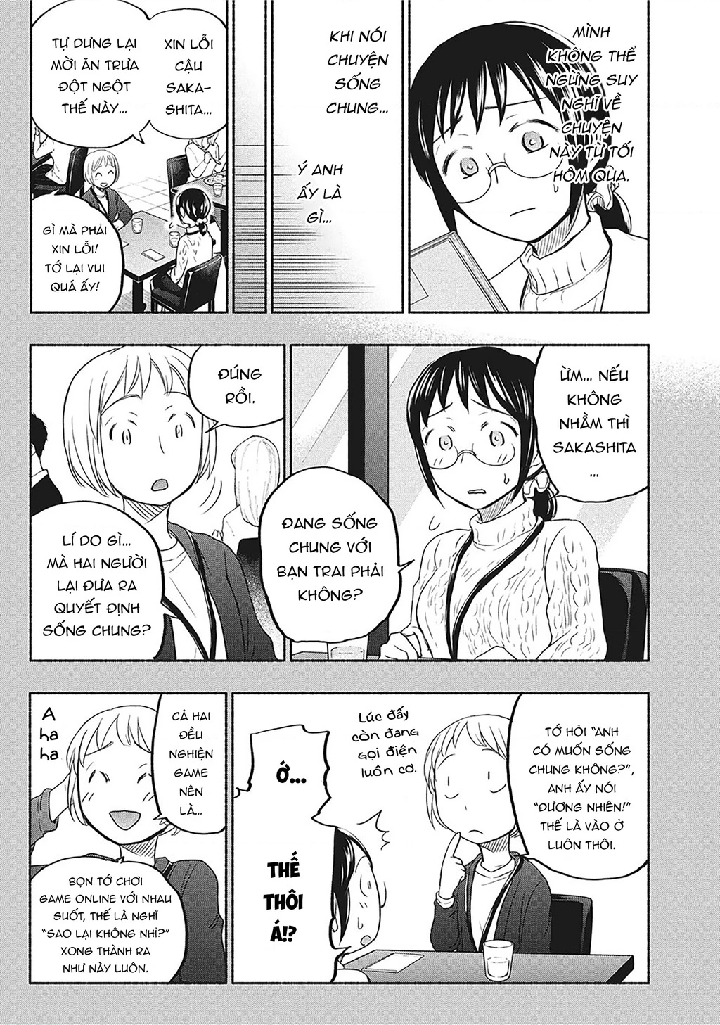 Mùi Mồ Hôi Và Hương Xà Phòng Chapter 30 - 13