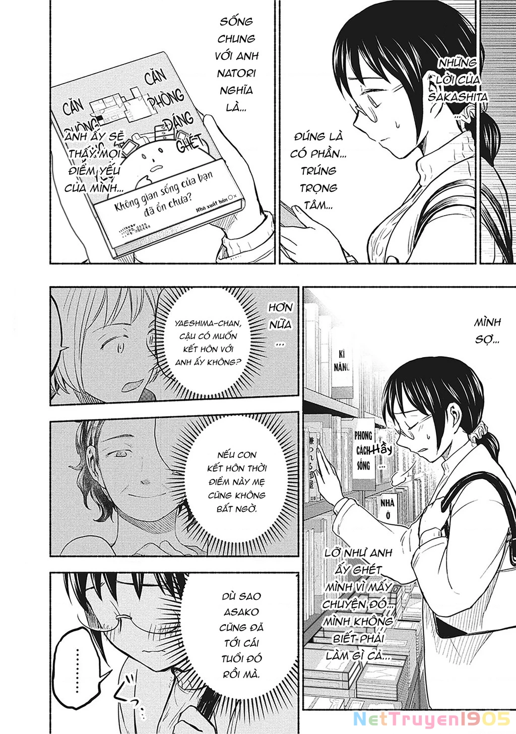 Mùi Mồ Hôi Và Hương Xà Phòng Chapter 30 - 16