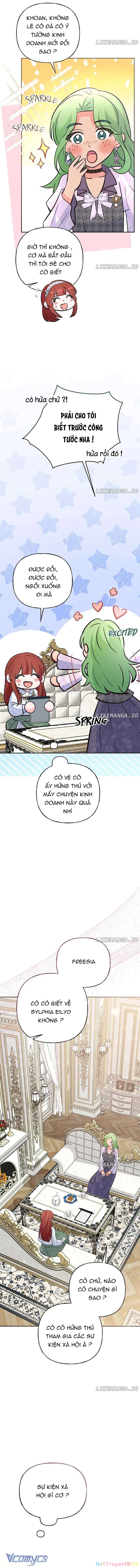 Hầu Gái Không Thích Nuôi Dạy Trẻ Nhỏ Chapter 48 - 4
