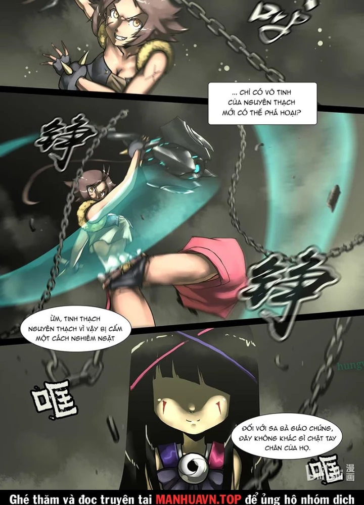 Thâm Uyên Chi Hạ Chapter 11 - 25