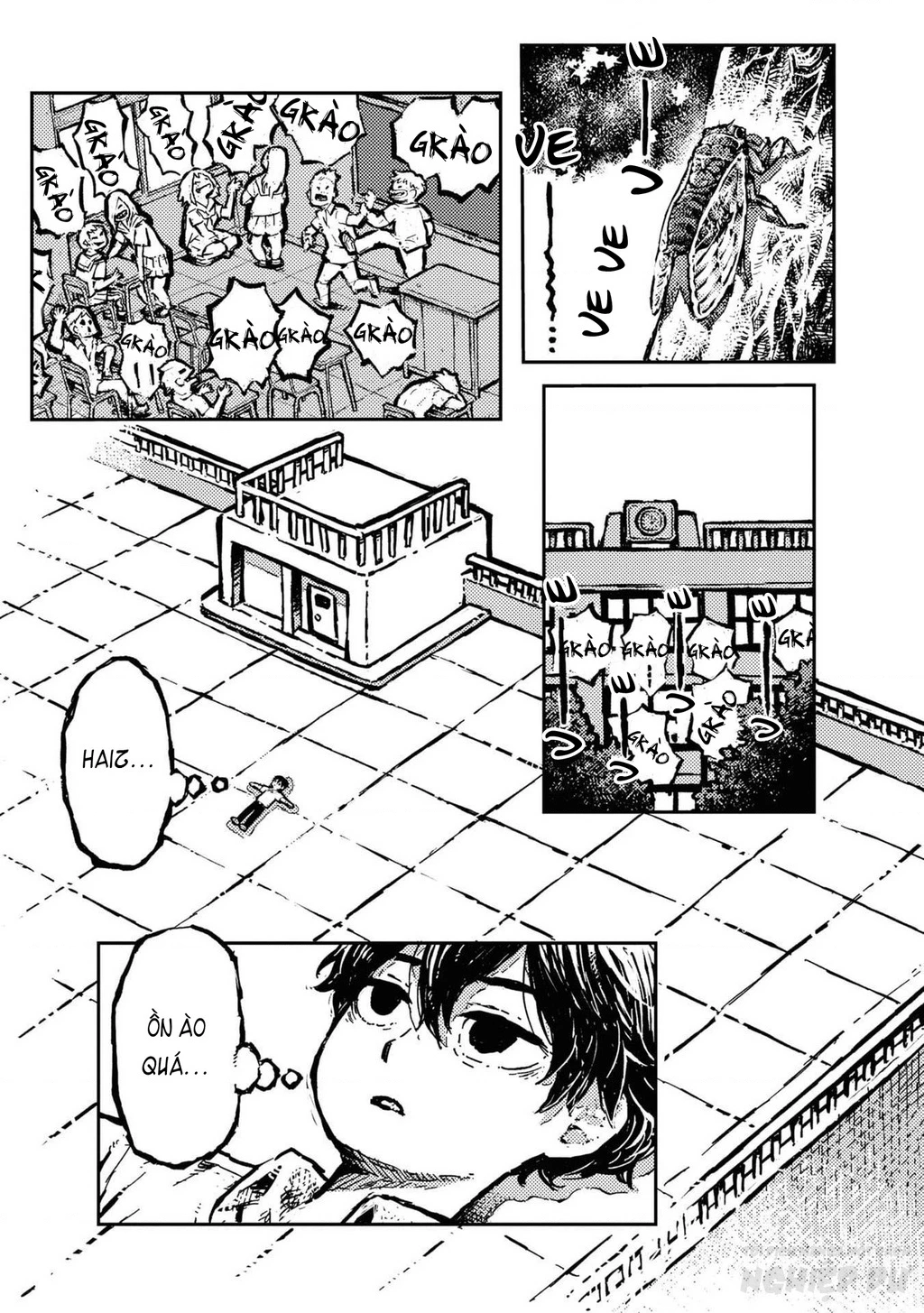 Phù thủy sừng cừu Romi Chapter 22 - 3