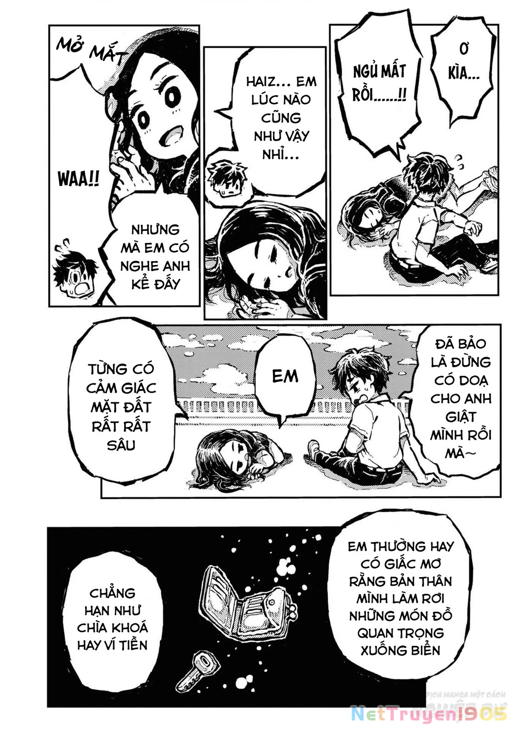 Phù thủy sừng cừu Romi Chapter 22 - 8