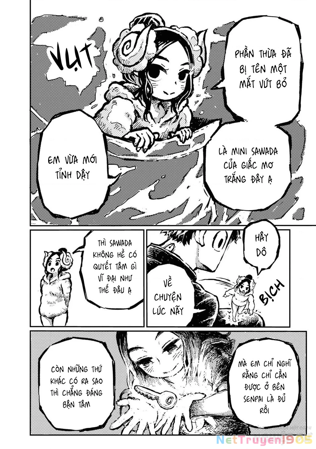 Phù thủy sừng cừu Romi Chapter 22 - 14