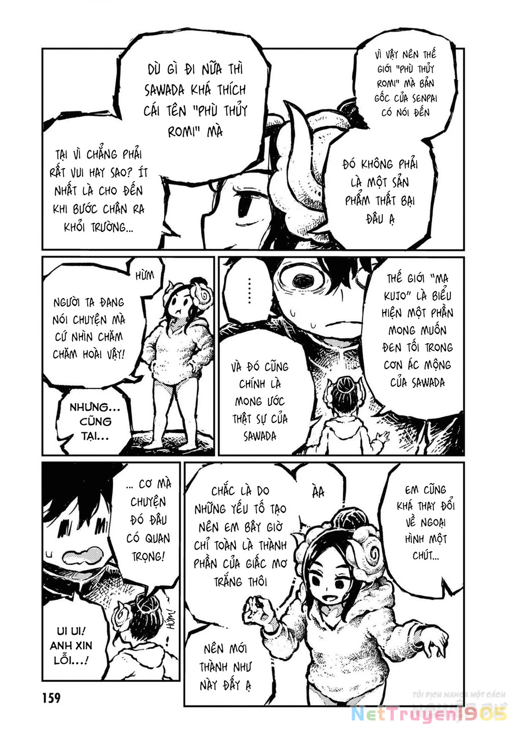 Phù thủy sừng cừu Romi Chapter 22 - 15