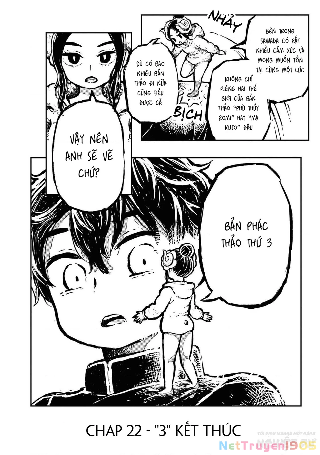 Phù thủy sừng cừu Romi Chapter 22 - 16