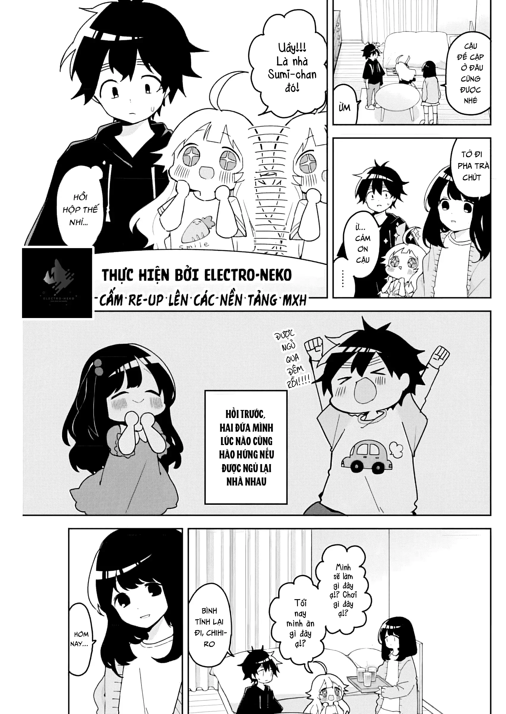 Osananananajimi Chapter 6 - 7