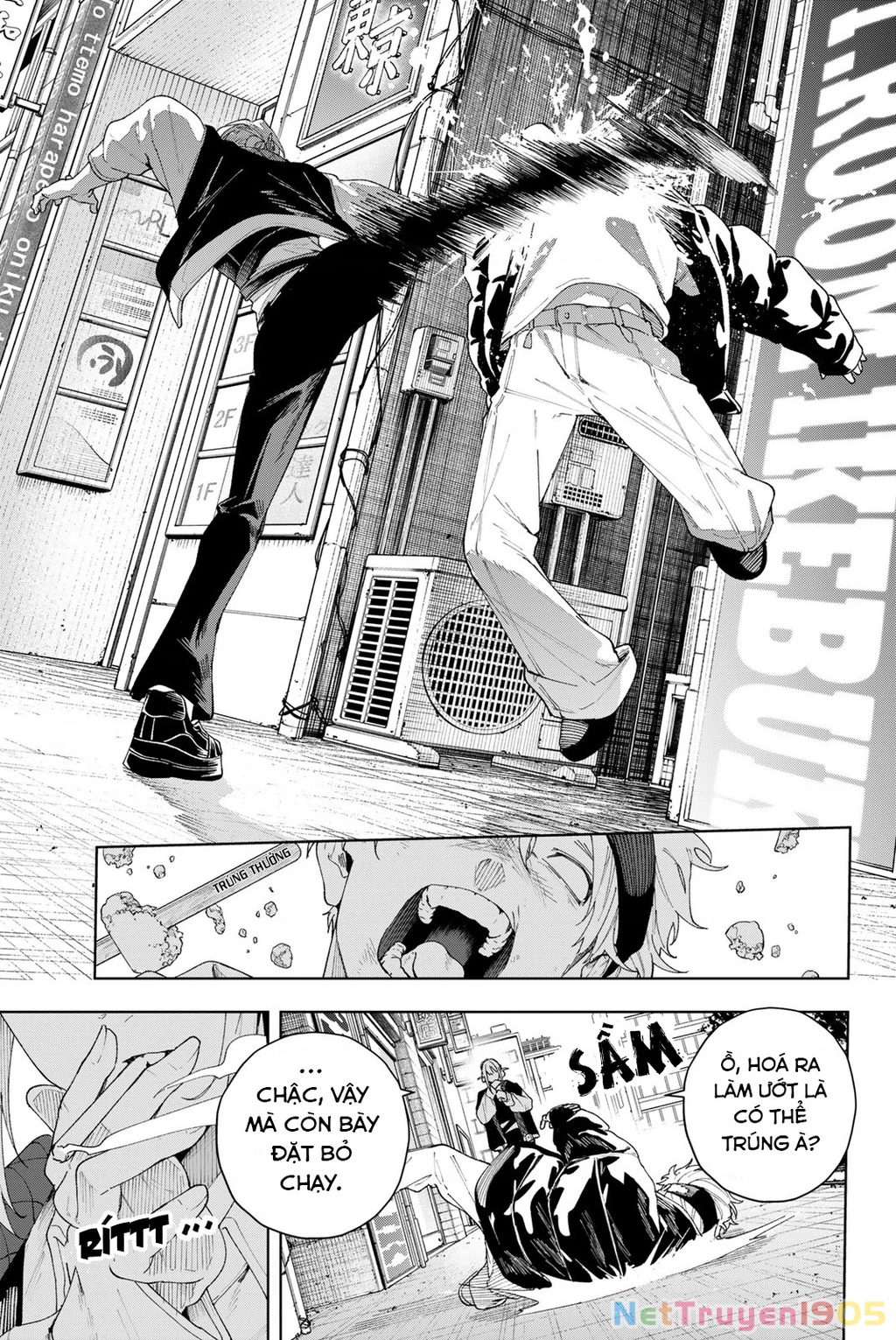 K-9: Đơn Vị Đối Phó Dị Năng, Đội 9 Cục Công An, Sở Cảnh Sát Tokyo Chapter 1 - 7