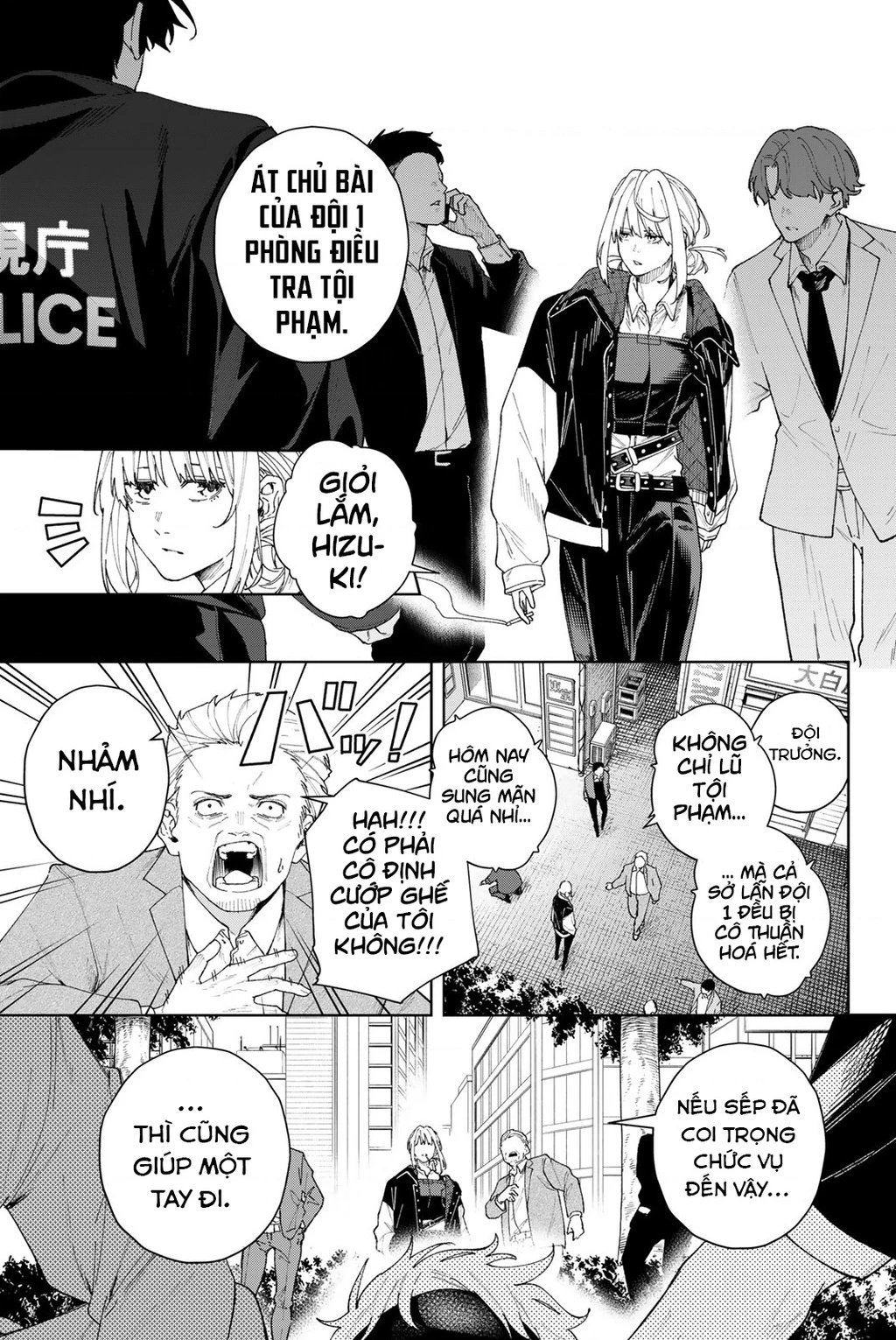 K-9: Đơn Vị Đối Phó Dị Năng, Đội 9 Cục Công An, Sở Cảnh Sát Tokyo Chapter 1 - 9