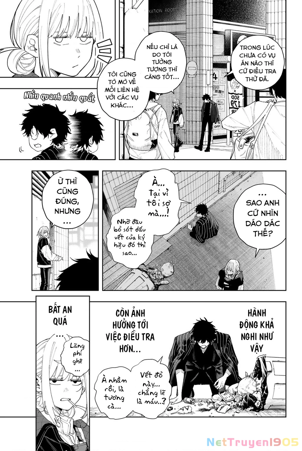 K-9: Đơn Vị Đối Phó Dị Năng, Đội 9 Cục Công An, Sở Cảnh Sát Tokyo Chapter 1 - 30