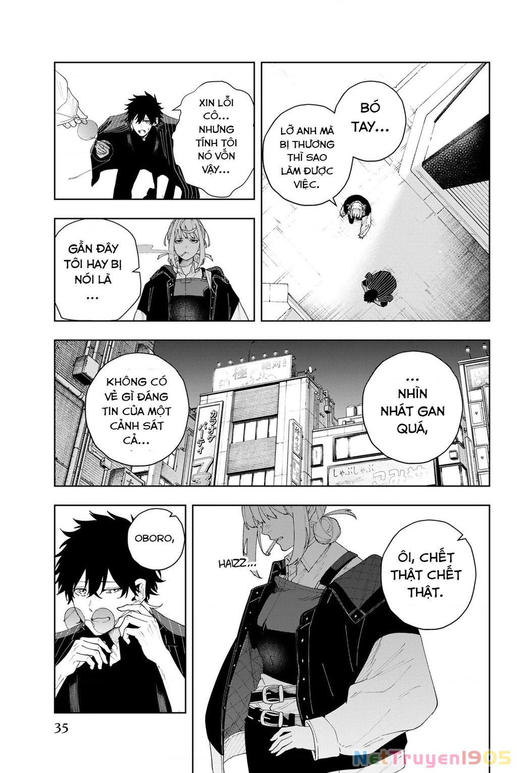 K-9: Đơn Vị Đối Phó Dị Năng, Đội 9 Cục Công An, Sở Cảnh Sát Tokyo Chapter 1 - 32