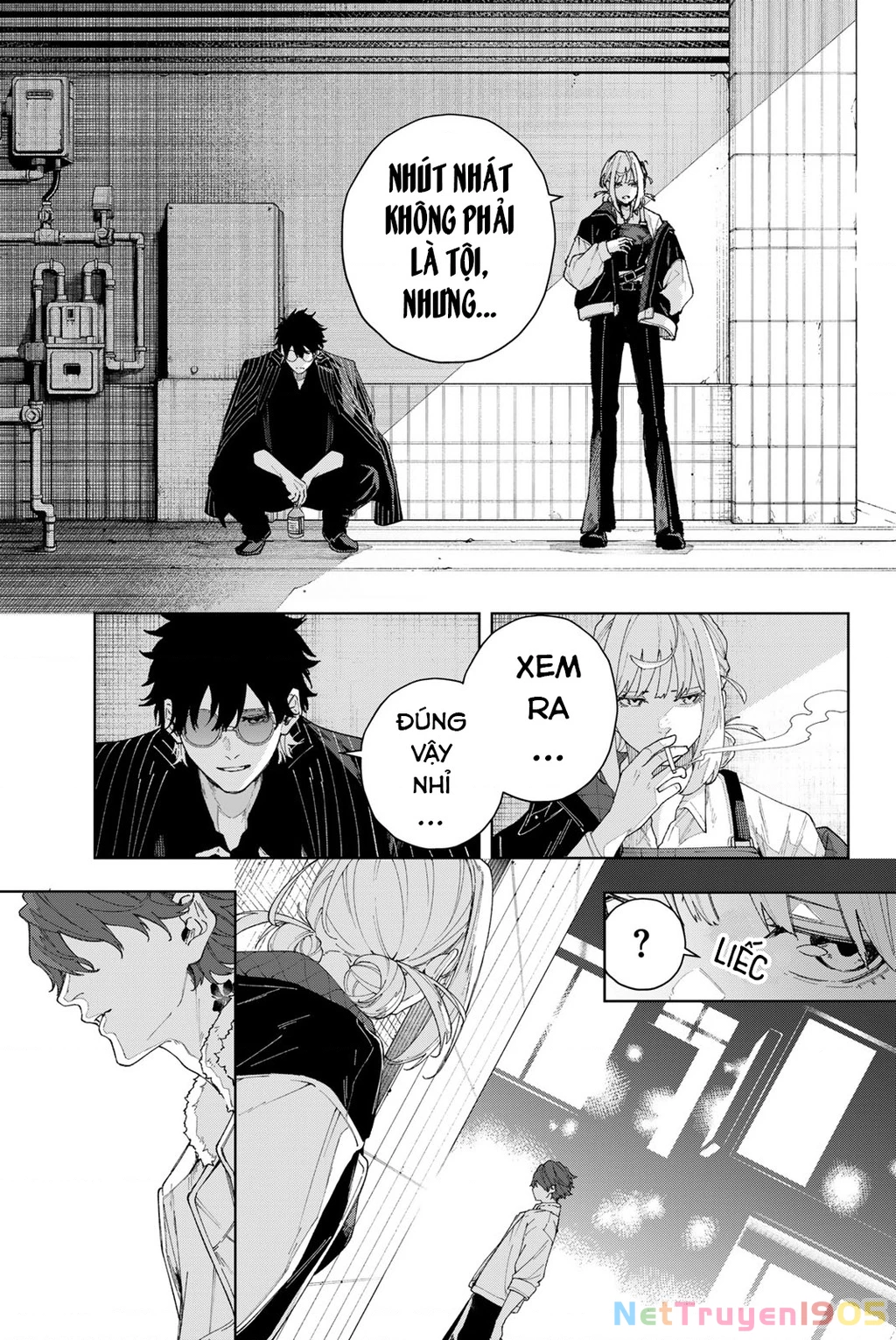 K-9: Đơn Vị Đối Phó Dị Năng, Đội 9 Cục Công An, Sở Cảnh Sát Tokyo Chapter 1 - 34
