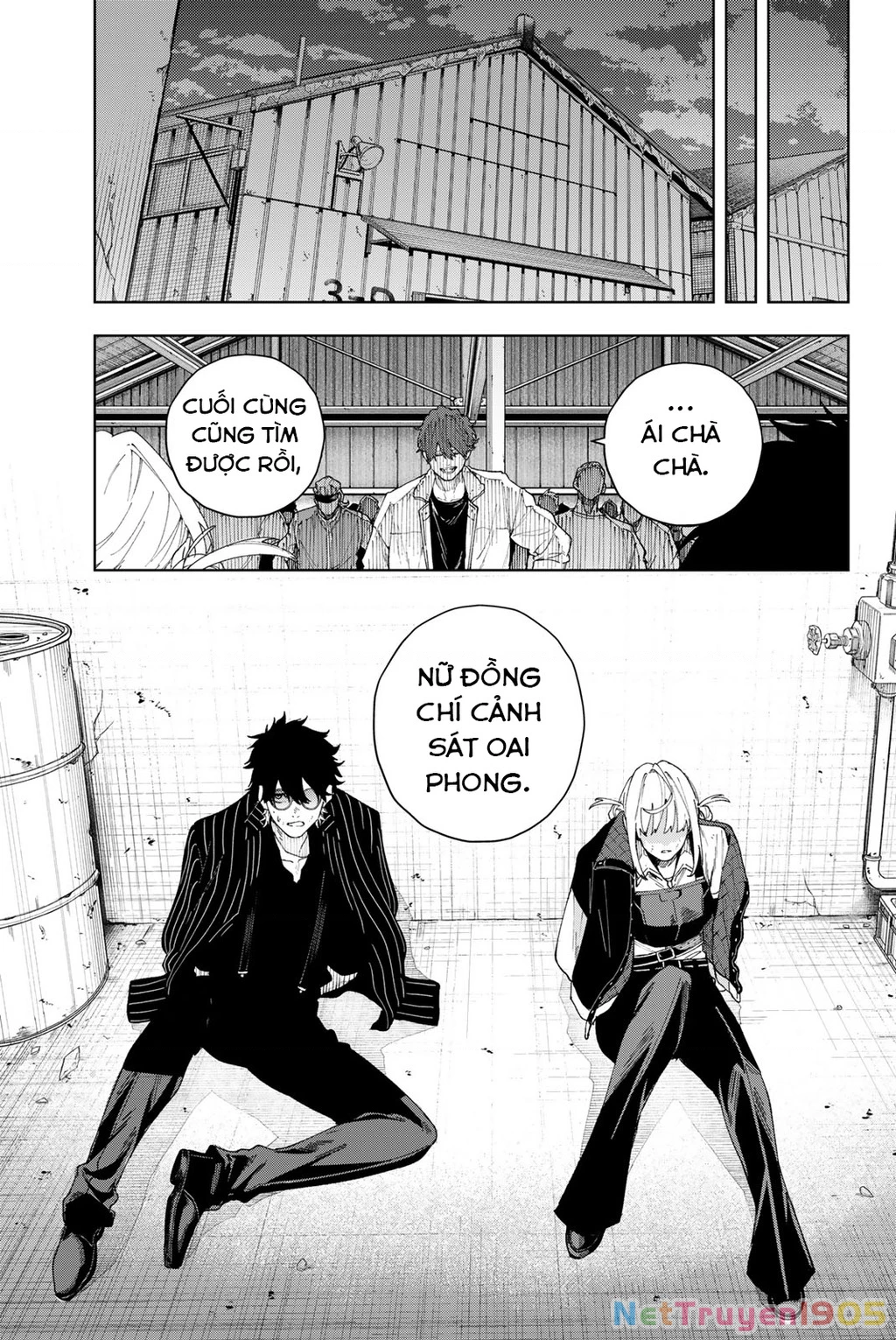 K-9: Đơn Vị Đối Phó Dị Năng, Đội 9 Cục Công An, Sở Cảnh Sát Tokyo Chapter 1 - 38