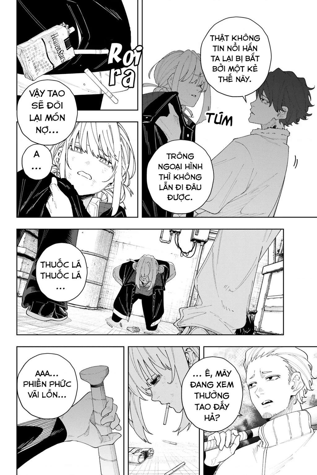 K-9: Đơn Vị Đối Phó Dị Năng, Đội 9 Cục Công An, Sở Cảnh Sát Tokyo Chapter 1 - 41