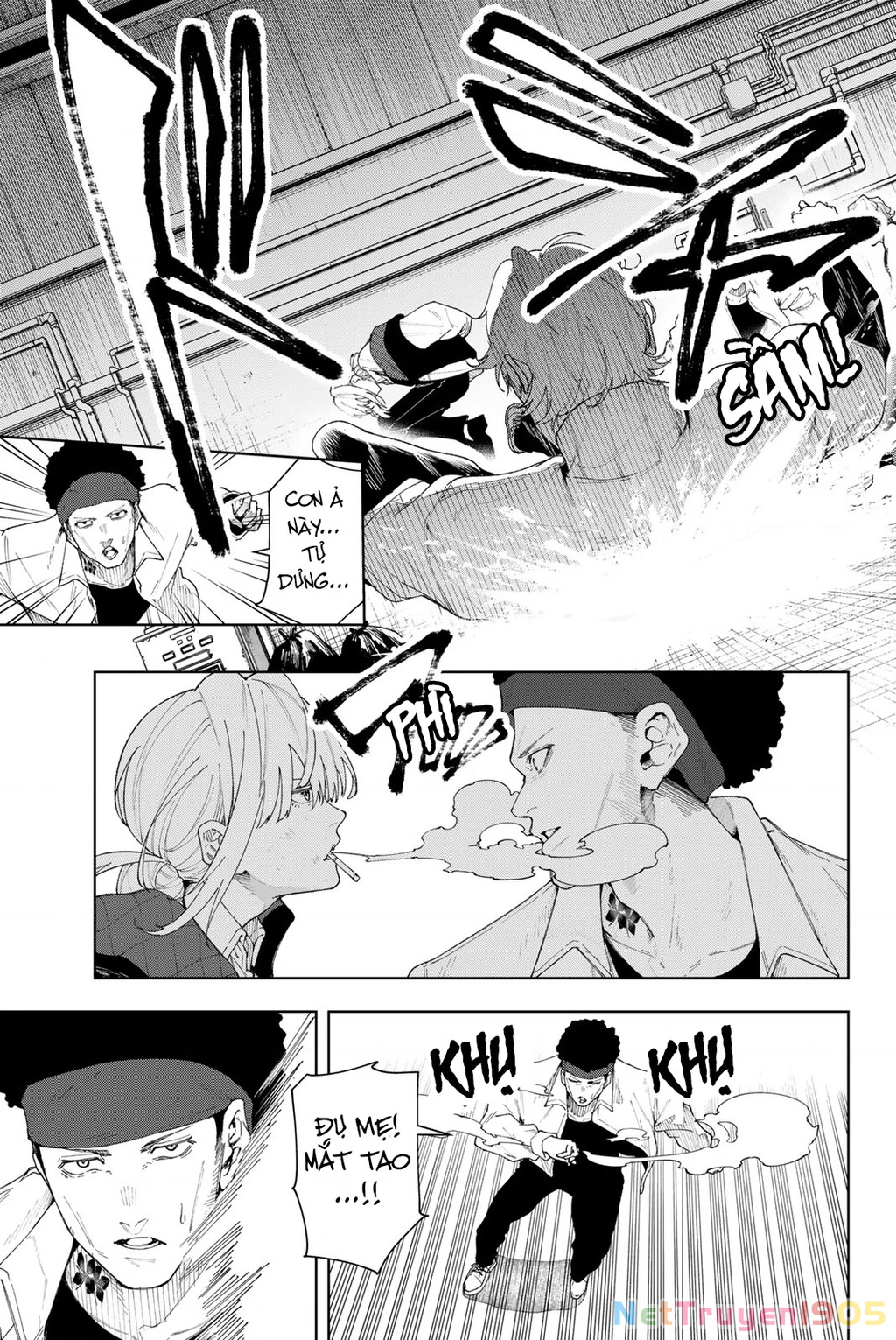 K-9: Đơn Vị Đối Phó Dị Năng, Đội 9 Cục Công An, Sở Cảnh Sát Tokyo Chapter 1 - 44