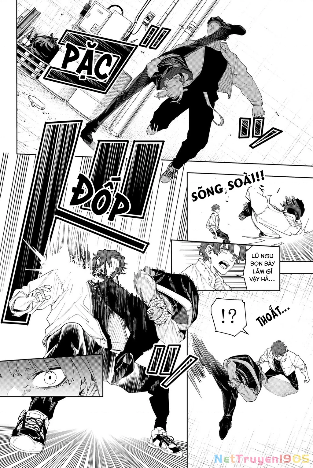K-9: Đơn Vị Đối Phó Dị Năng, Đội 9 Cục Công An, Sở Cảnh Sát Tokyo Chapter 1 - 45