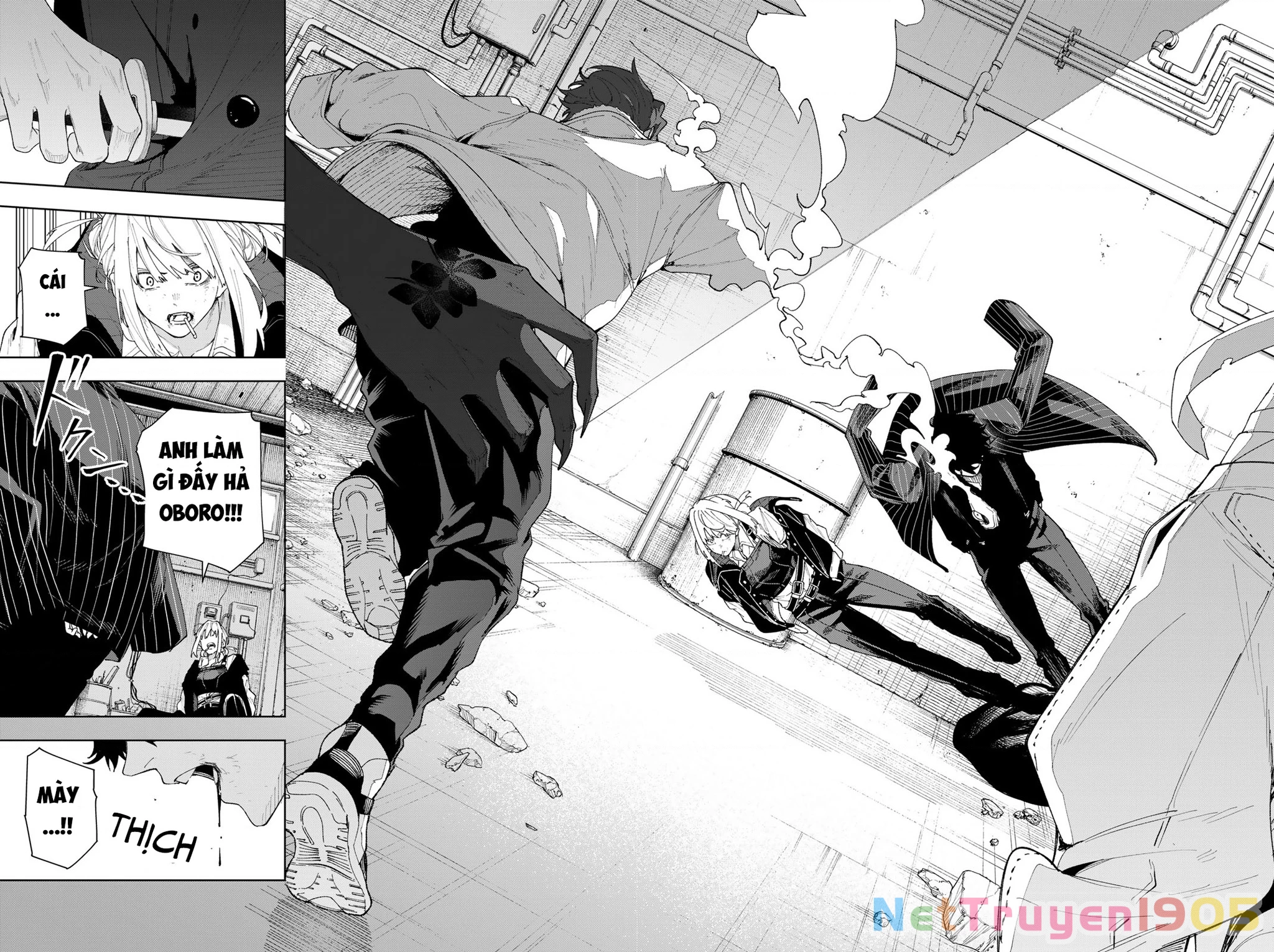 K-9: Đơn Vị Đối Phó Dị Năng, Đội 9 Cục Công An, Sở Cảnh Sát Tokyo Chapter 1 - 53
