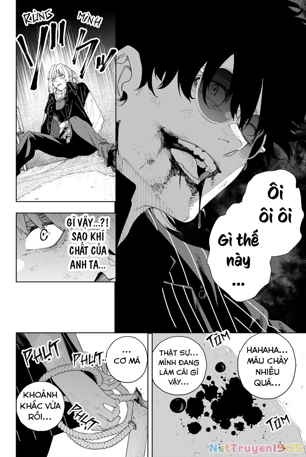 K-9: Đơn Vị Đối Phó Dị Năng, Đội 9 Cục Công An, Sở Cảnh Sát Tokyo Chapter 1 - 54