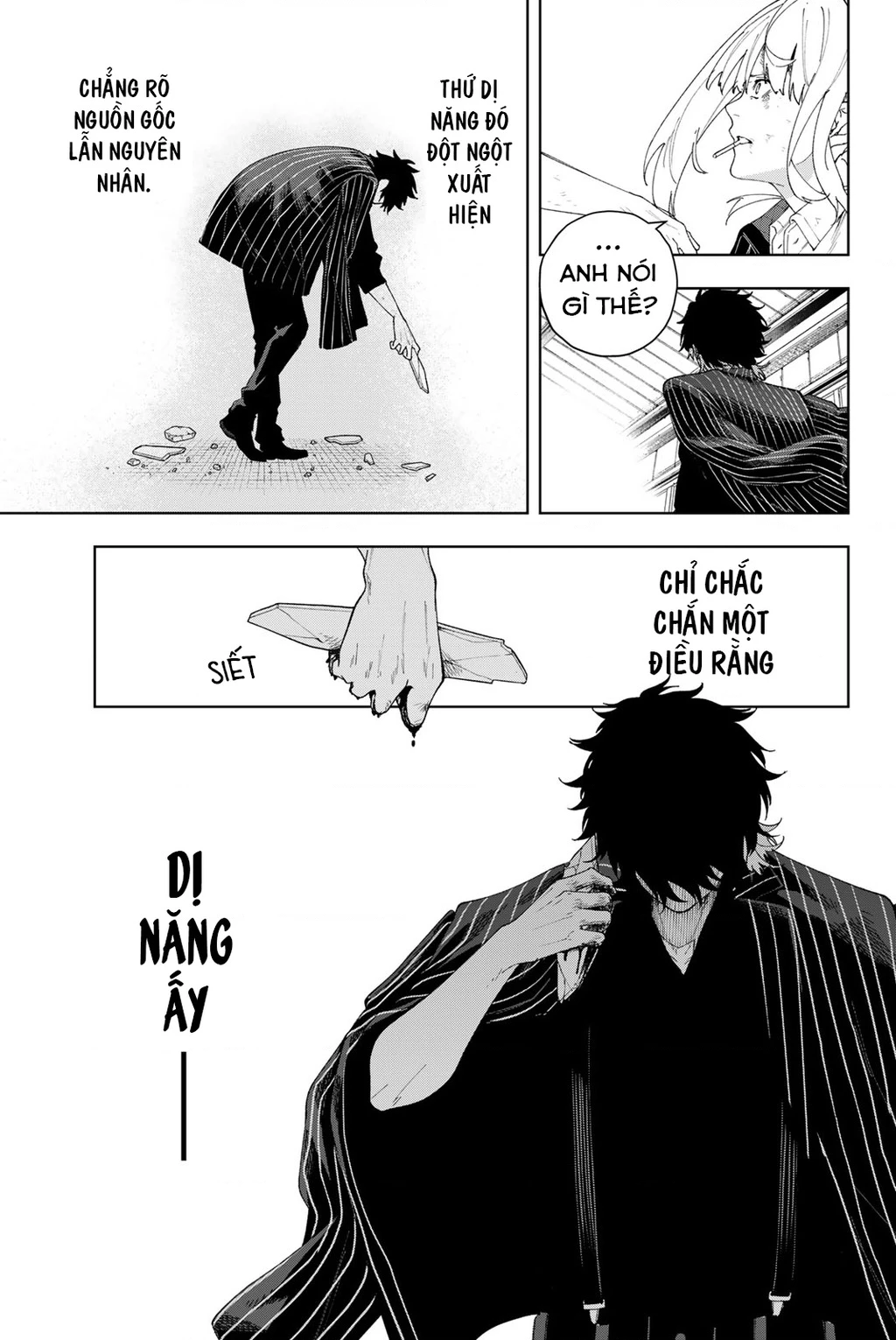 K-9: Đơn Vị Đối Phó Dị Năng, Đội 9 Cục Công An, Sở Cảnh Sát Tokyo Chapter 1 - 57