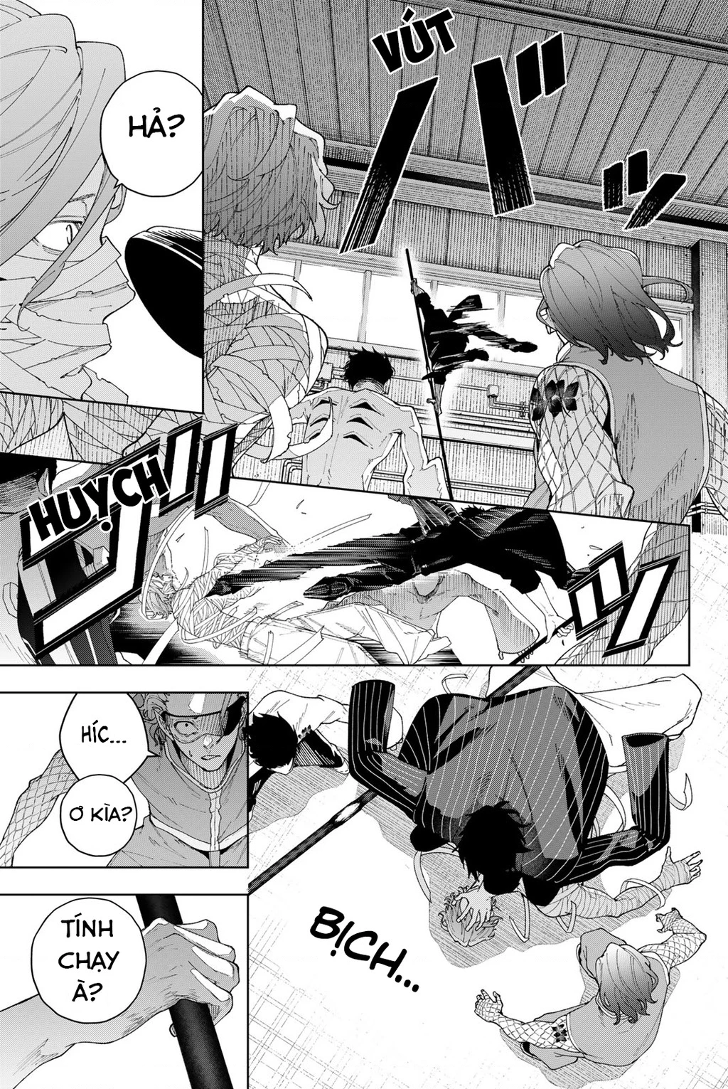 K-9: Đơn Vị Đối Phó Dị Năng, Đội 9 Cục Công An, Sở Cảnh Sát Tokyo Chapter 1 - 60