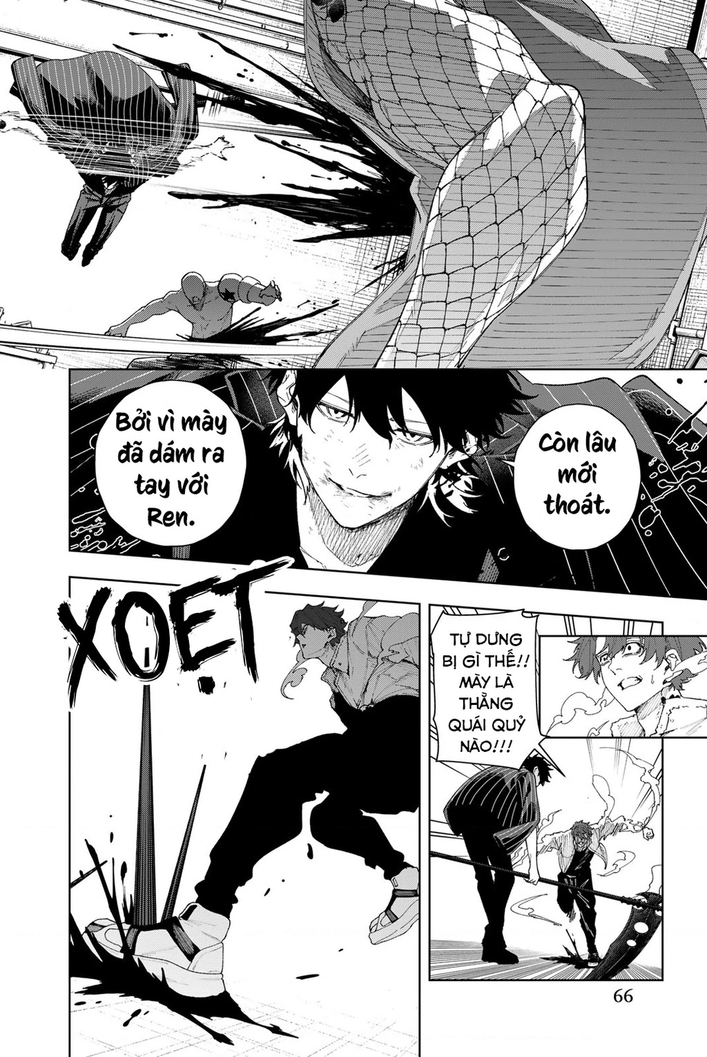 K-9: Đơn Vị Đối Phó Dị Năng, Đội 9 Cục Công An, Sở Cảnh Sát Tokyo Chapter 1 - 61