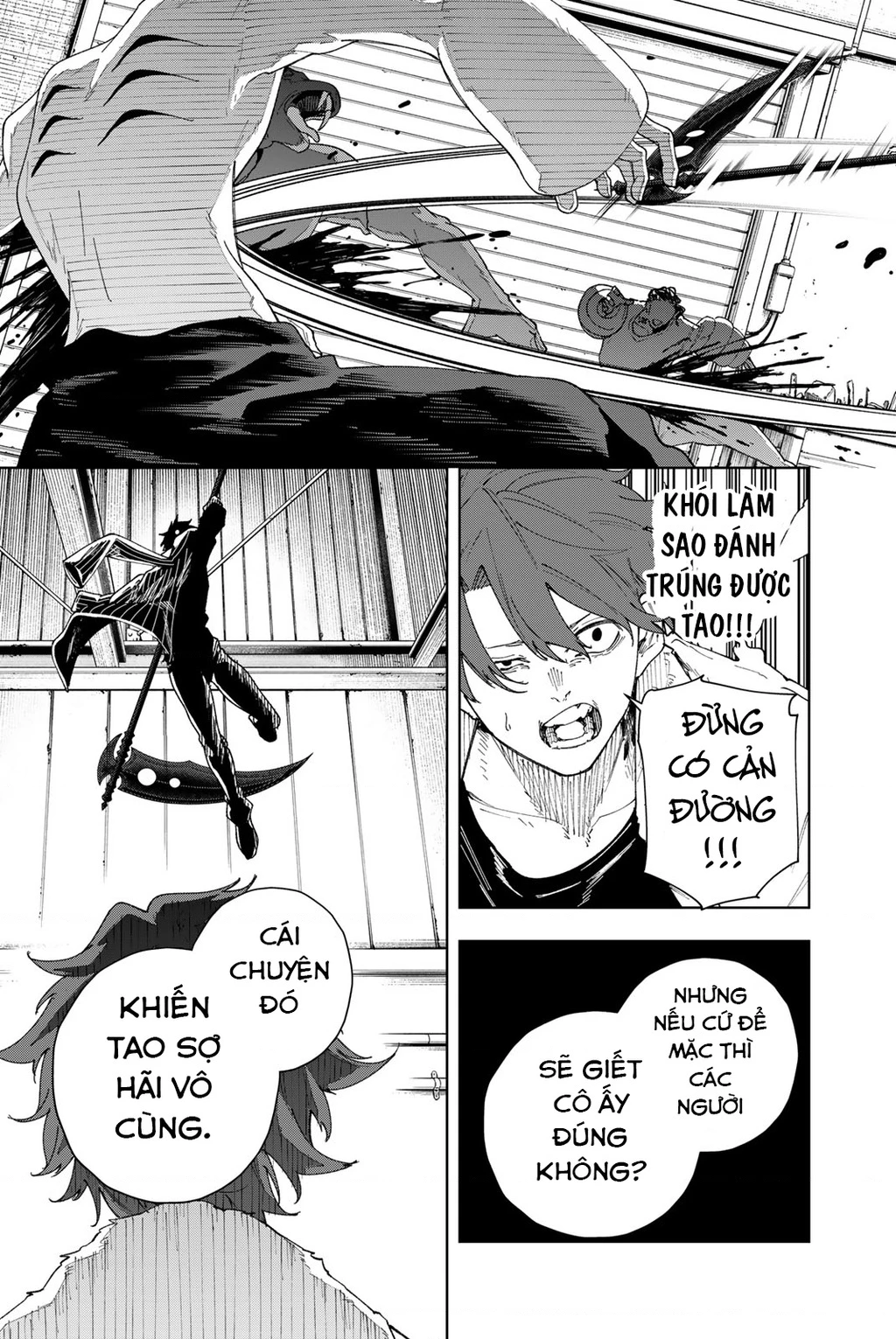 K-9: Đơn Vị Đối Phó Dị Năng, Đội 9 Cục Công An, Sở Cảnh Sát Tokyo Chapter 1 - 62