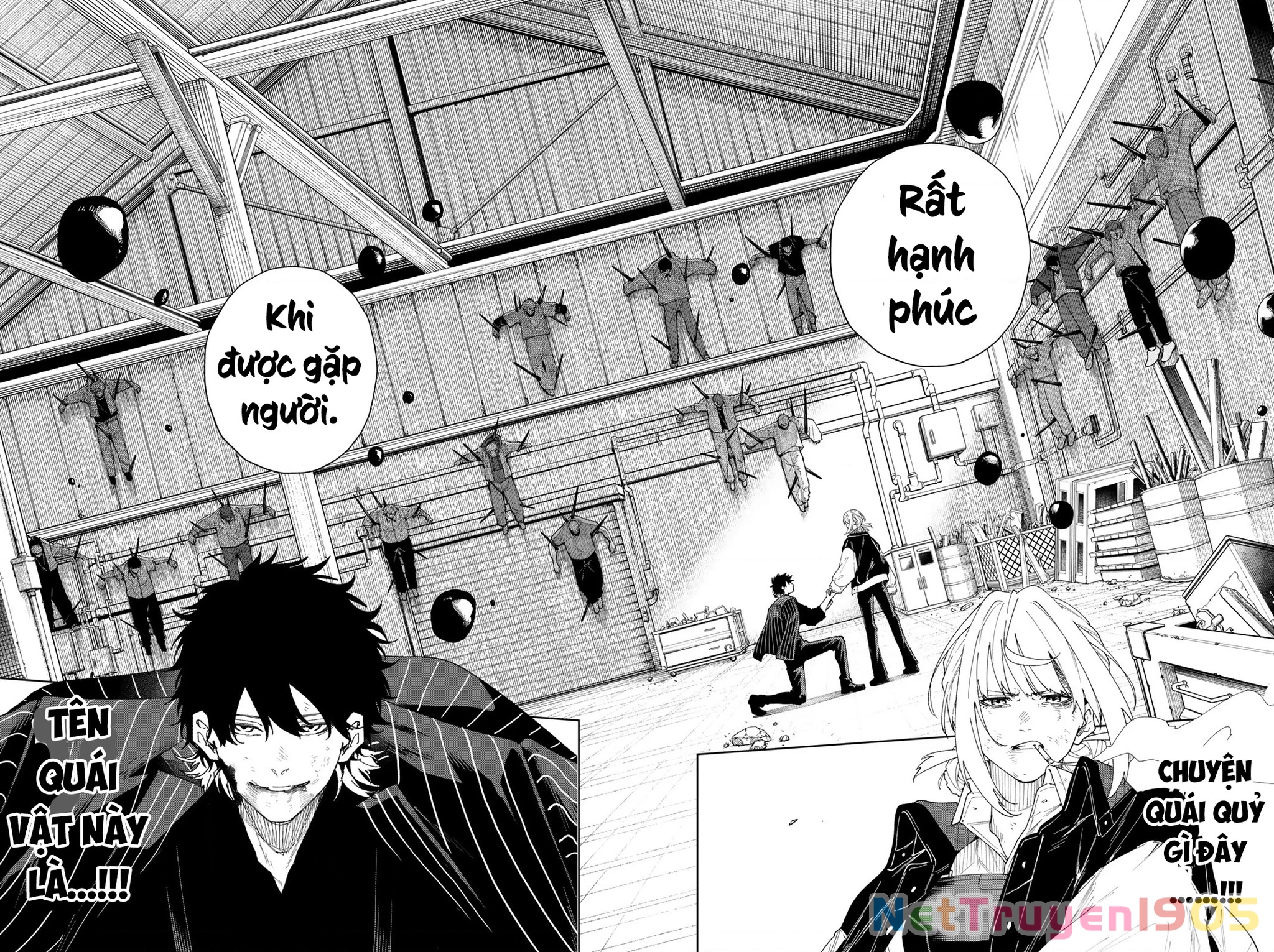 K-9: Đơn Vị Đối Phó Dị Năng, Đội 9 Cục Công An, Sở Cảnh Sát Tokyo Chapter 1 - 65