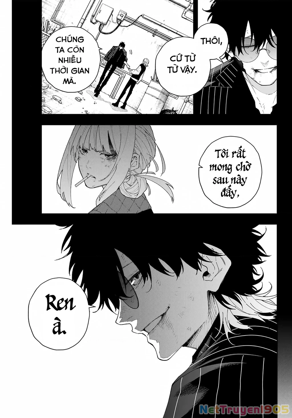 K-9: Đơn Vị Đối Phó Dị Năng, Đội 9 Cục Công An, Sở Cảnh Sát Tokyo Chapter 2 - 11