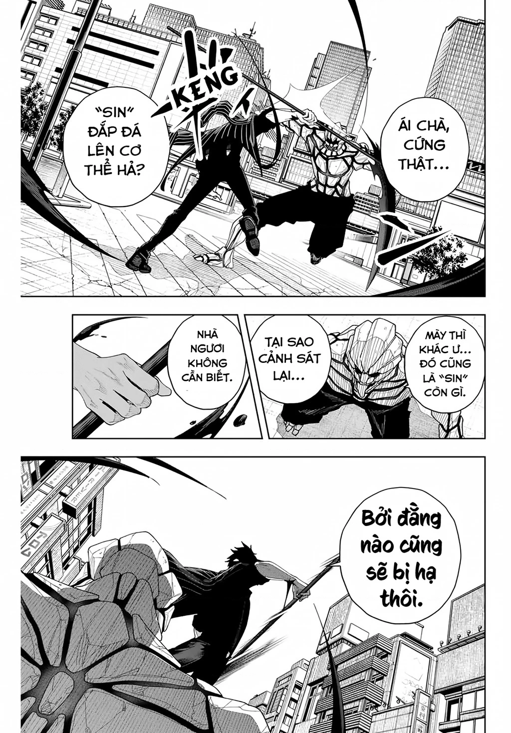 K-9: Đơn Vị Đối Phó Dị Năng, Đội 9 Cục Công An, Sở Cảnh Sát Tokyo Chapter 2 - 23
