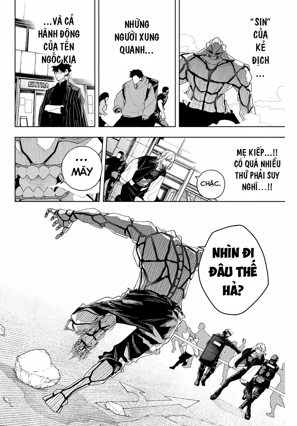 K-9: Đơn Vị Đối Phó Dị Năng, Đội 9 Cục Công An, Sở Cảnh Sát Tokyo Chapter 2 - 26