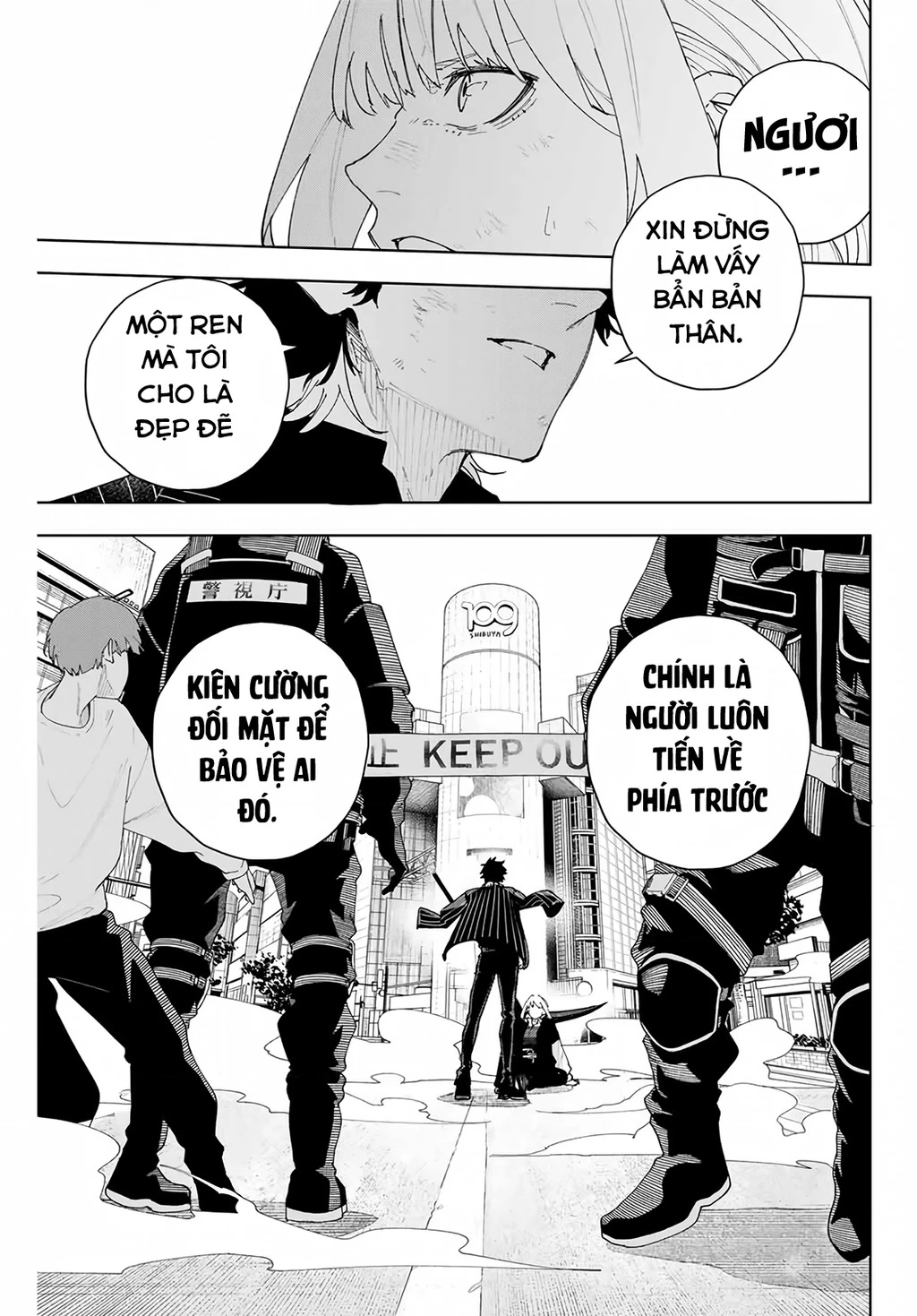 K-9: Đơn Vị Đối Phó Dị Năng, Đội 9 Cục Công An, Sở Cảnh Sát Tokyo Chapter 2 - 31