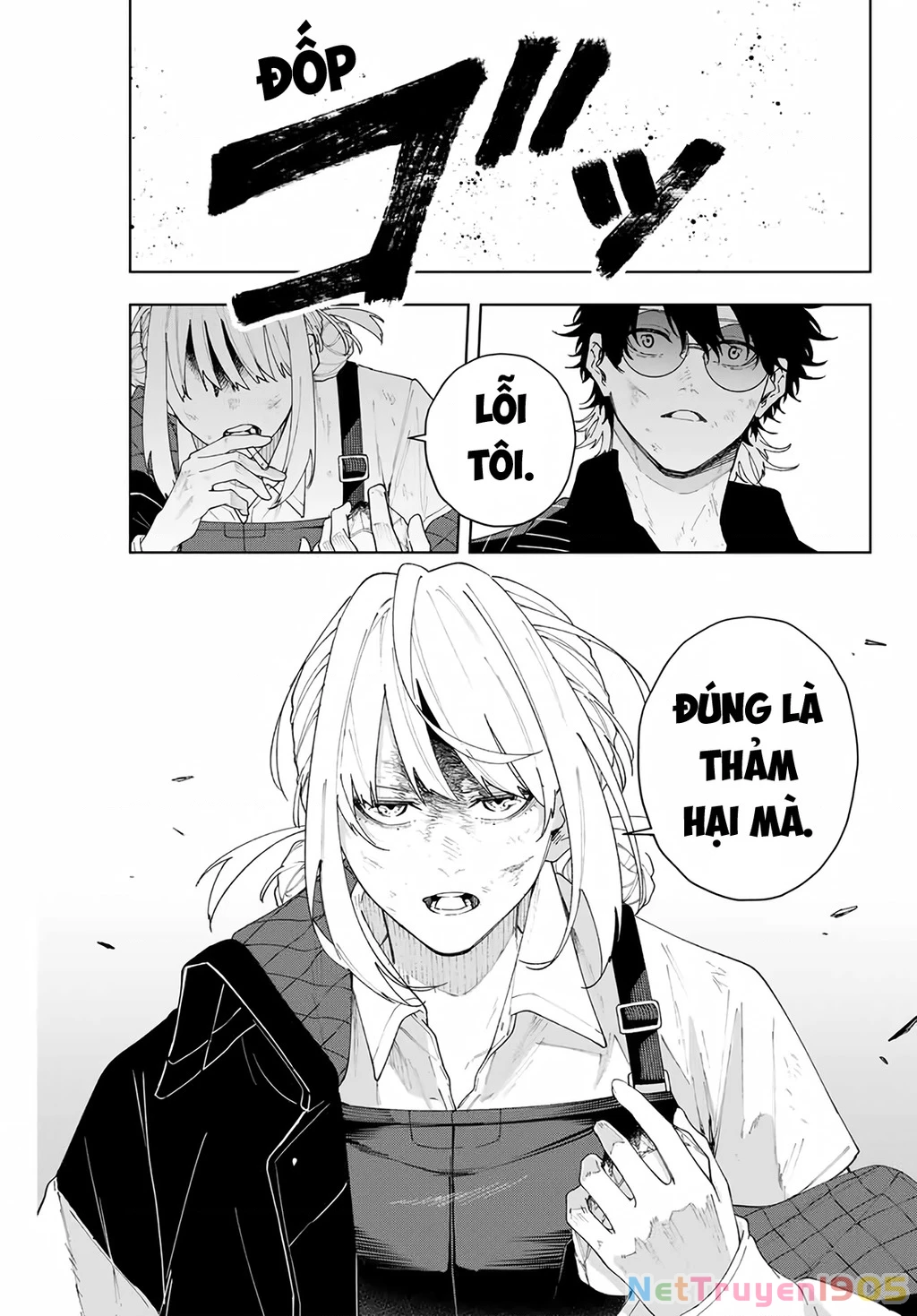 K-9: Đơn Vị Đối Phó Dị Năng, Đội 9 Cục Công An, Sở Cảnh Sát Tokyo Chapter 2 - 33