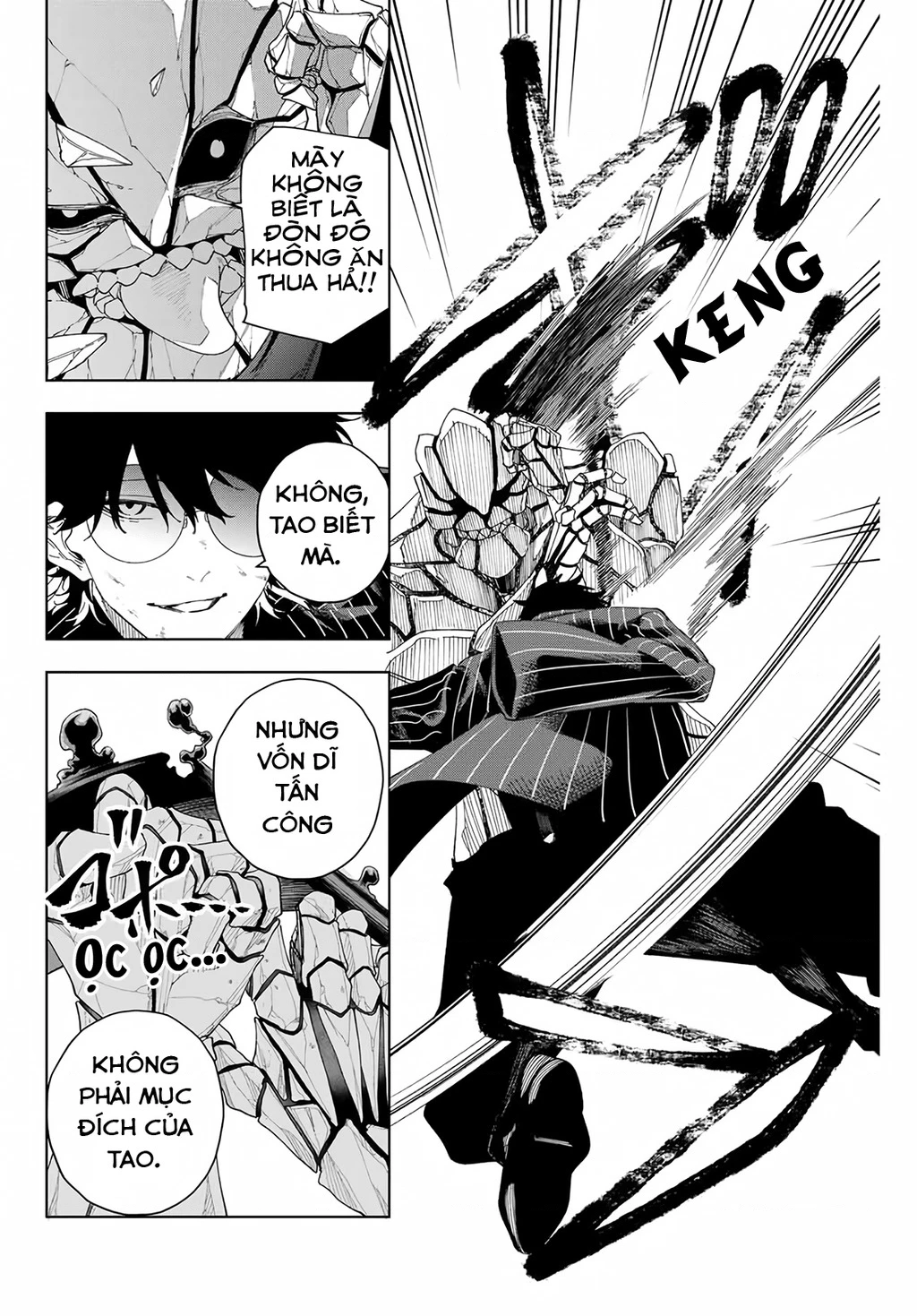 K-9: Đơn Vị Đối Phó Dị Năng, Đội 9 Cục Công An, Sở Cảnh Sát Tokyo Chapter 2 - 36