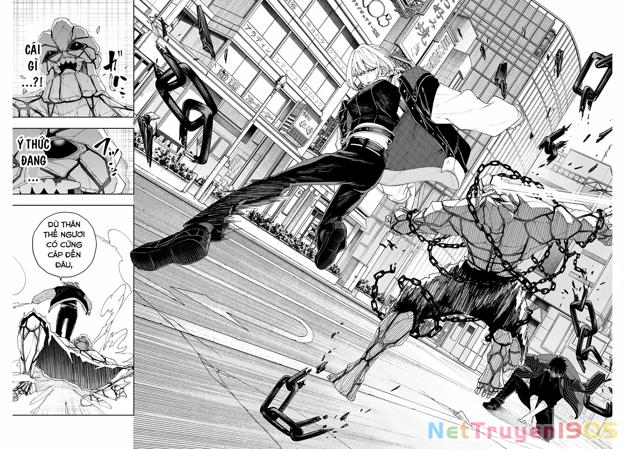 K-9: Đơn Vị Đối Phó Dị Năng, Đội 9 Cục Công An, Sở Cảnh Sát Tokyo Chapter 2 - 38
