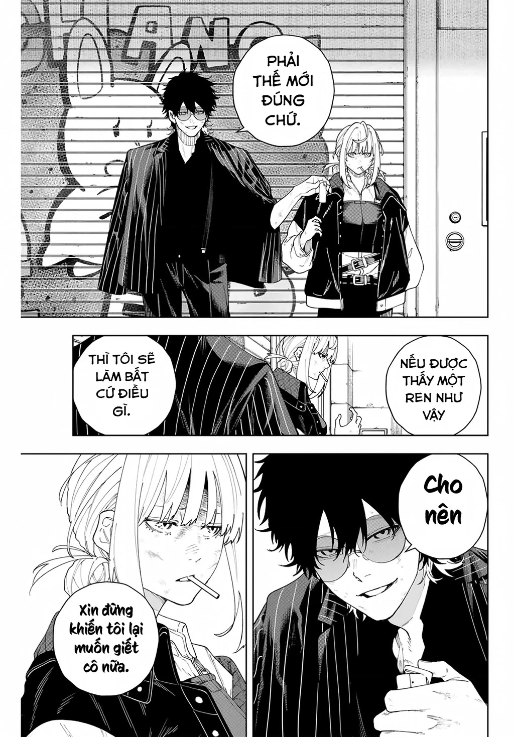 K-9: Đơn Vị Đối Phó Dị Năng, Đội 9 Cục Công An, Sở Cảnh Sát Tokyo Chapter 2 - 42