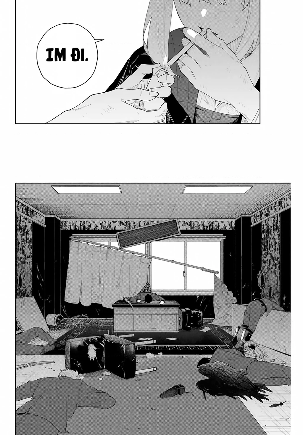 K-9: Đơn Vị Đối Phó Dị Năng, Đội 9 Cục Công An, Sở Cảnh Sát Tokyo Chapter 2 - 43