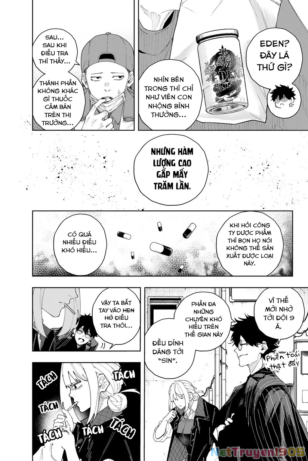 K-9: Đơn Vị Đối Phó Dị Năng, Đội 9 Cục Công An, Sở Cảnh Sát Tokyo Chapter 3 - 5