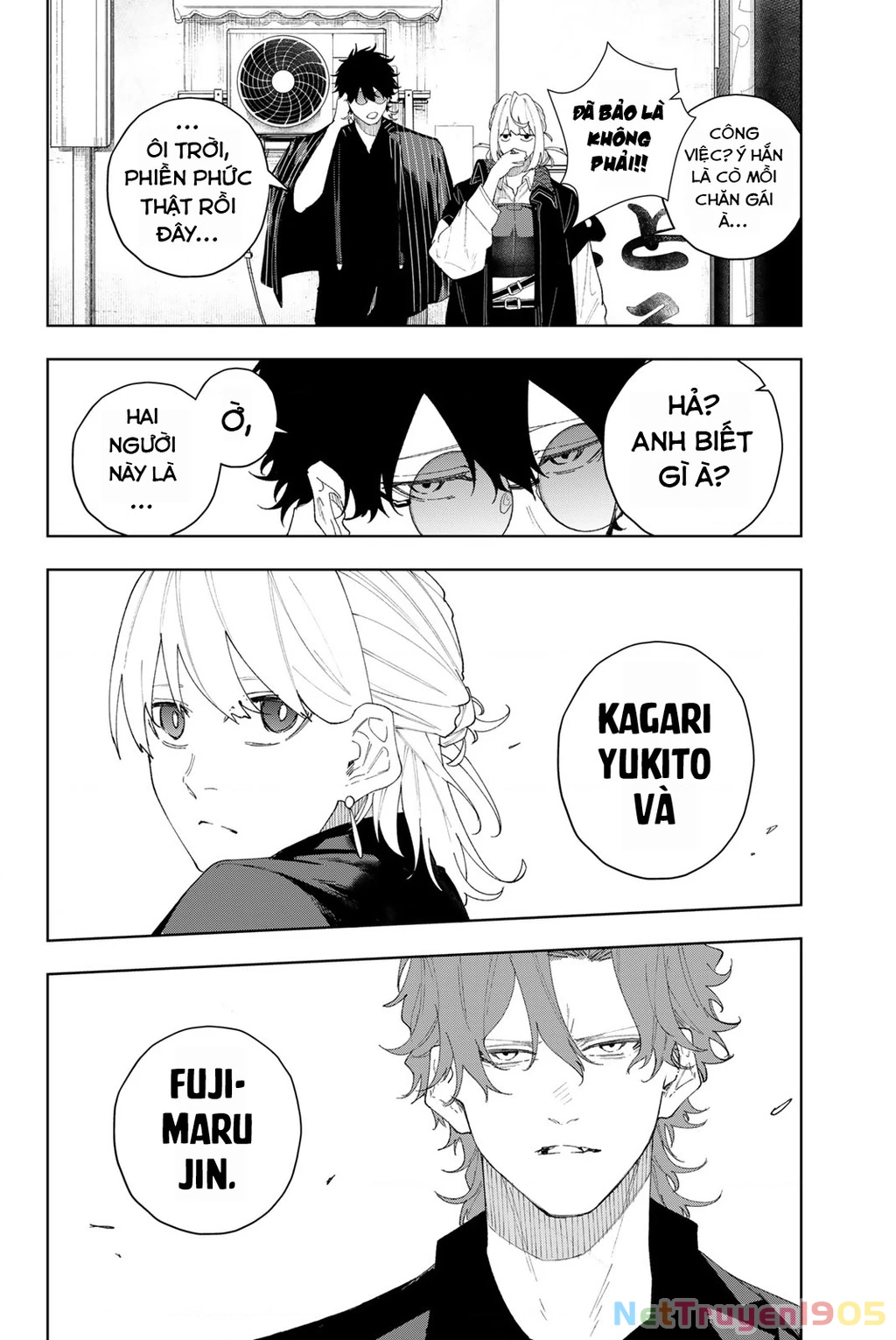 K-9: Đơn Vị Đối Phó Dị Năng, Đội 9 Cục Công An, Sở Cảnh Sát Tokyo Chapter 3 - 14