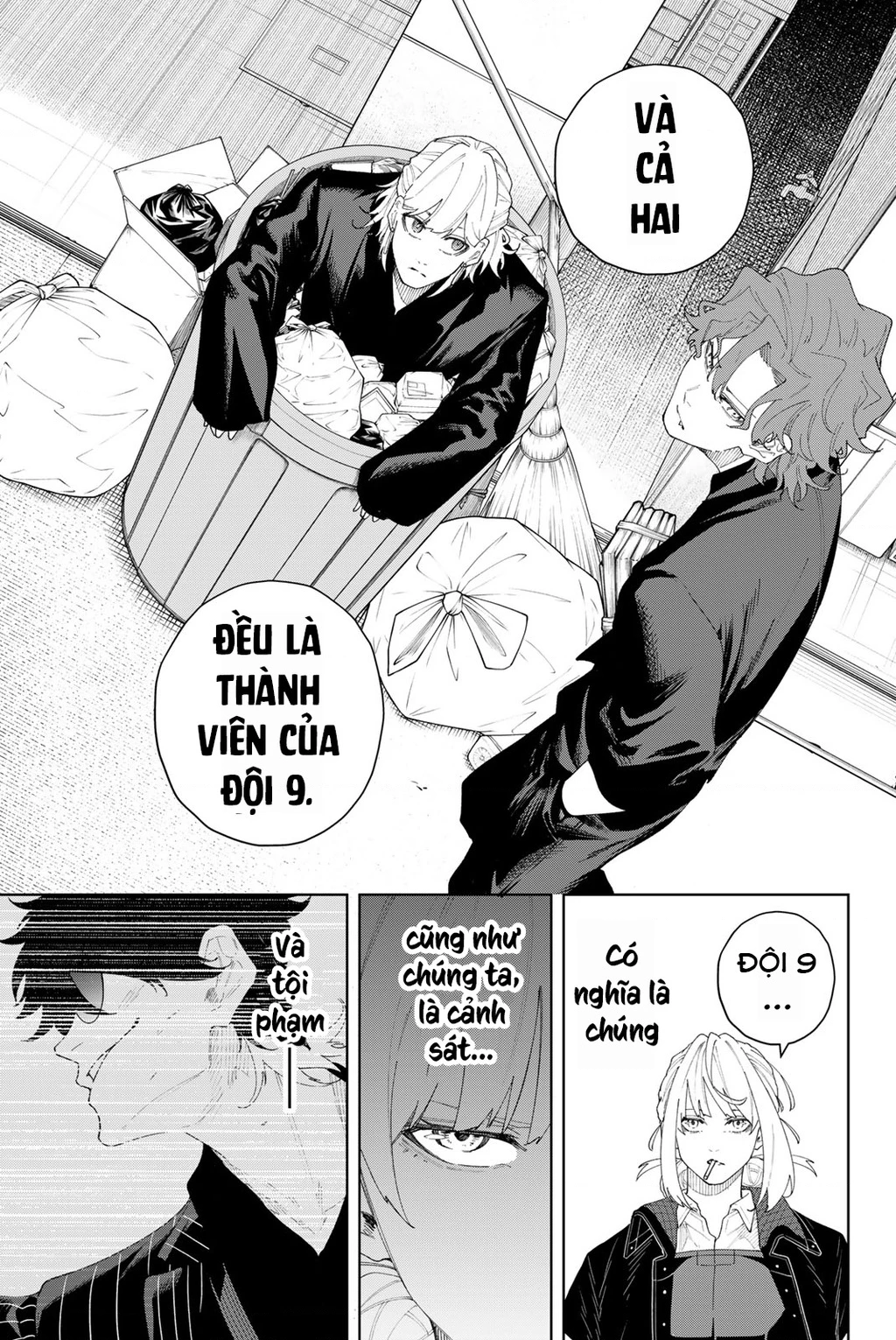 K-9: Đơn Vị Đối Phó Dị Năng, Đội 9 Cục Công An, Sở Cảnh Sát Tokyo Chapter 3 - 15
