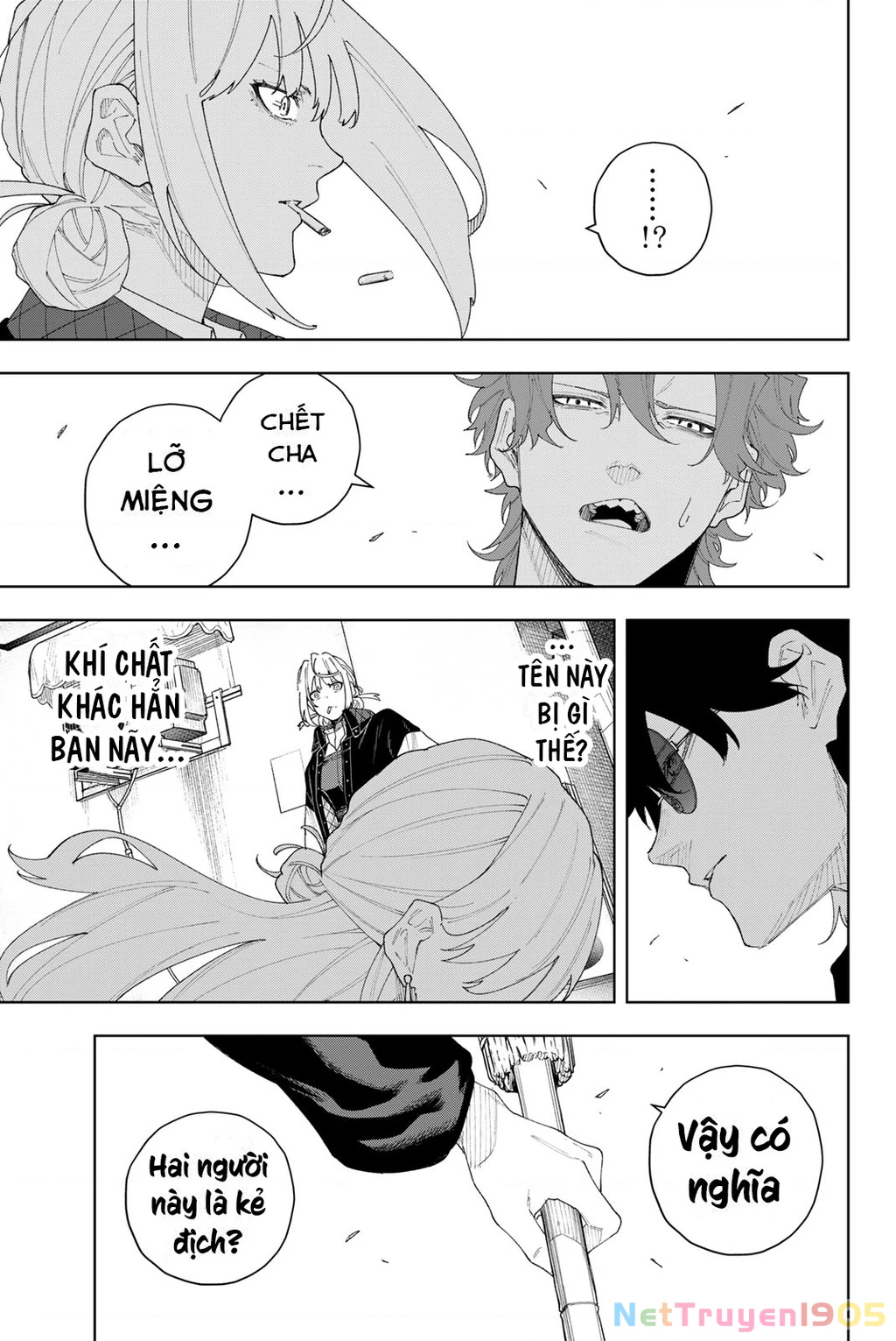 K-9: Đơn Vị Đối Phó Dị Năng, Đội 9 Cục Công An, Sở Cảnh Sát Tokyo Chapter 3 - 23