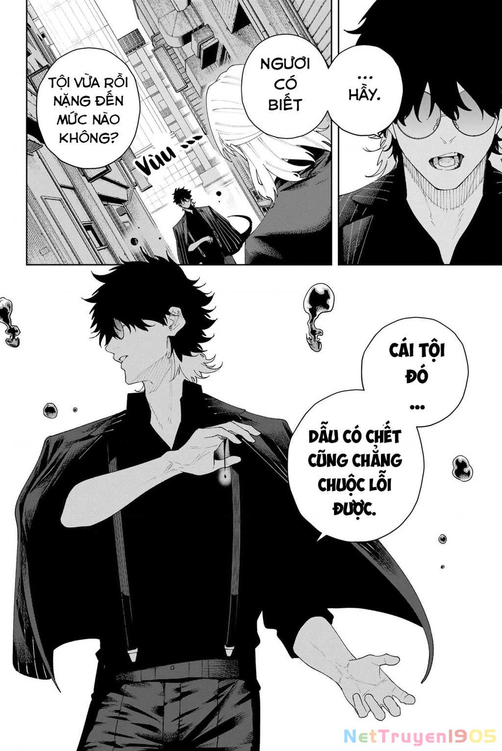 K-9: Đơn Vị Đối Phó Dị Năng, Đội 9 Cục Công An, Sở Cảnh Sát Tokyo Chapter 4 - 2