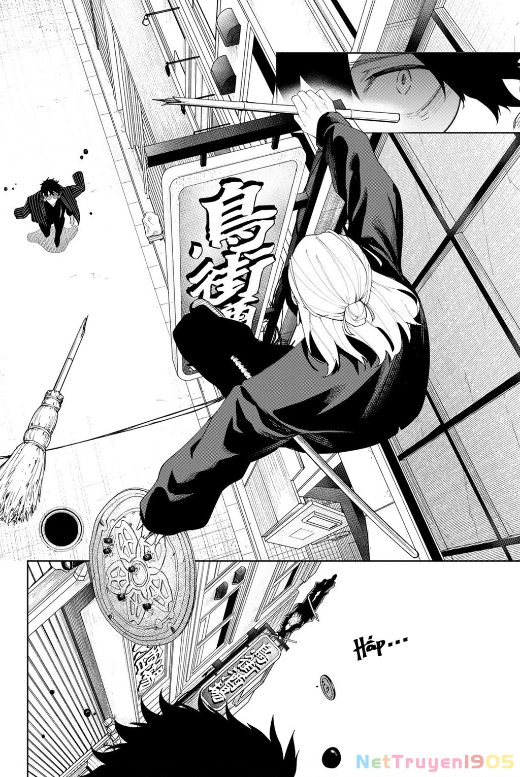 K-9: Đơn Vị Đối Phó Dị Năng, Đội 9 Cục Công An, Sở Cảnh Sát Tokyo Chapter 4 - 4