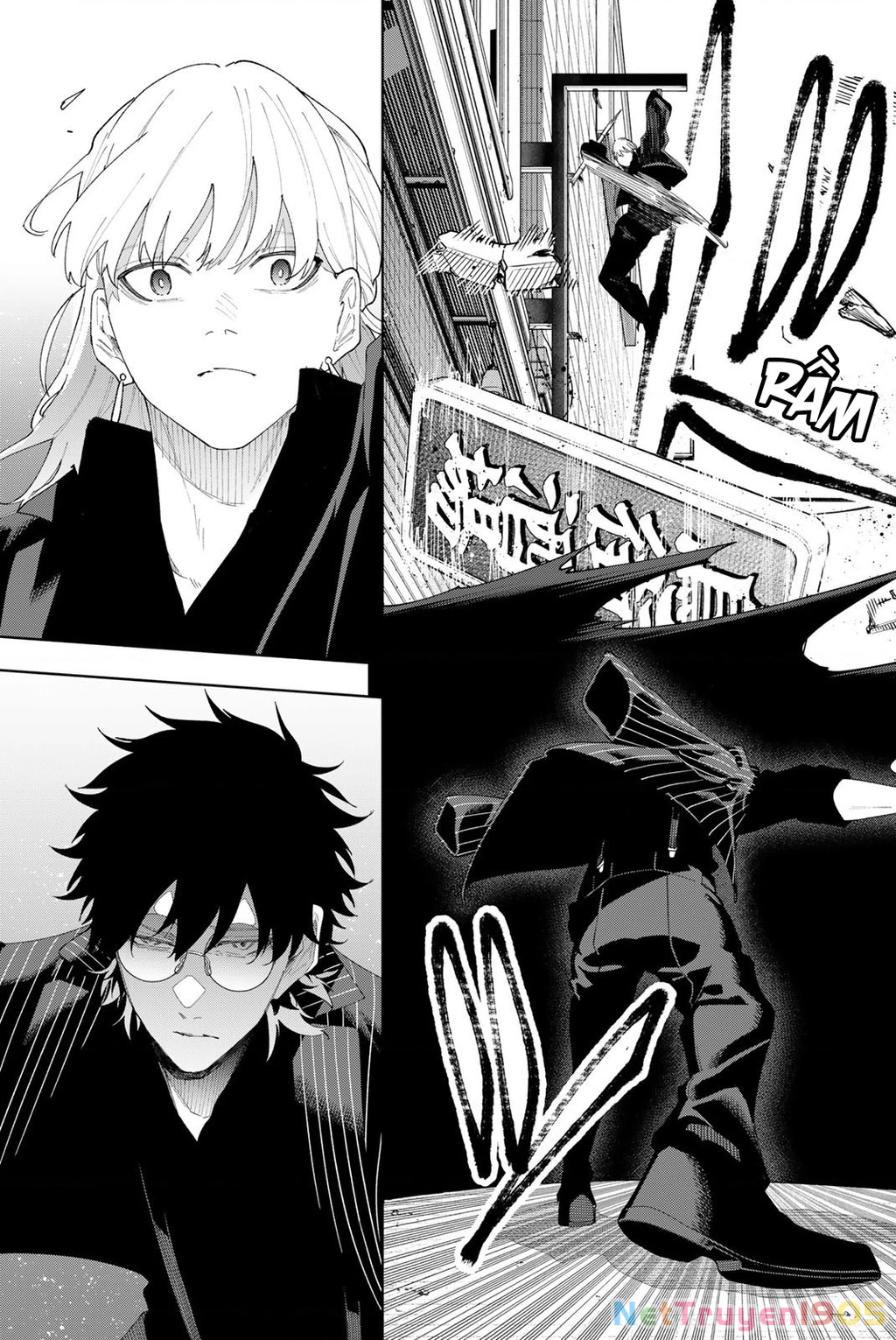 K-9: Đơn Vị Đối Phó Dị Năng, Đội 9 Cục Công An, Sở Cảnh Sát Tokyo Chapter 4 - 5