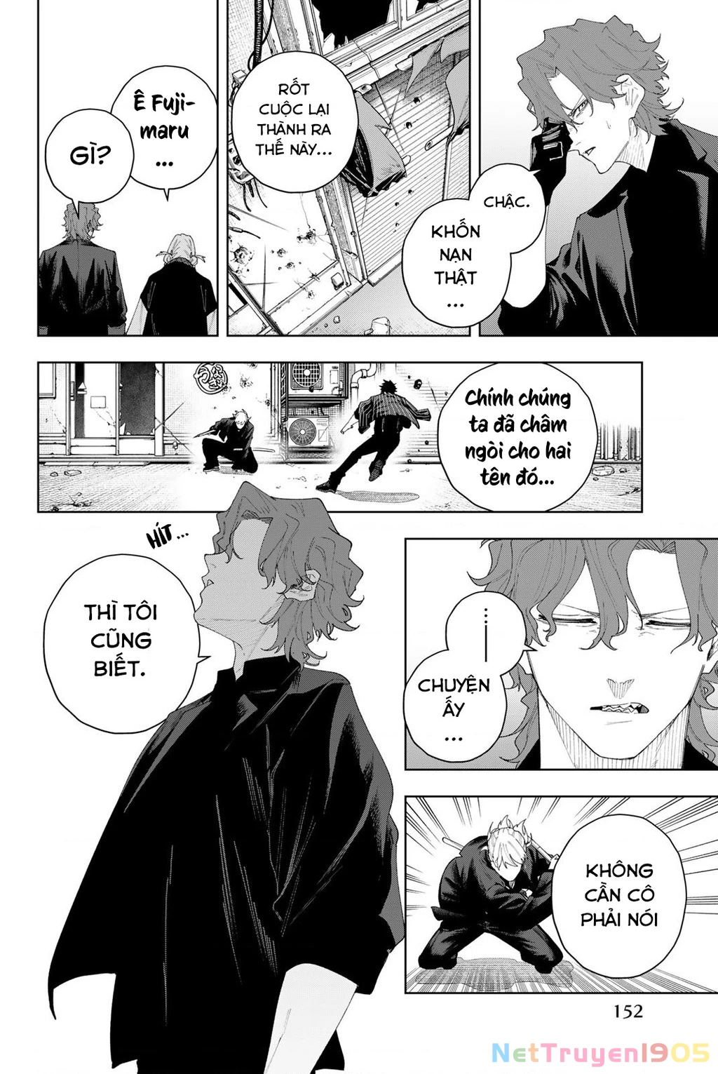 K-9: Đơn Vị Đối Phó Dị Năng, Đội 9 Cục Công An, Sở Cảnh Sát Tokyo Chapter 4 - 6